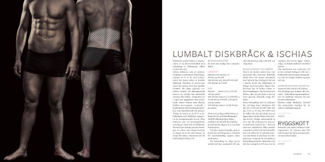 Lubalt diskbråck/Disc hernia lumbal region